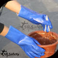 SRSAFETY Best longer Green pvc gloves manufacturers in india